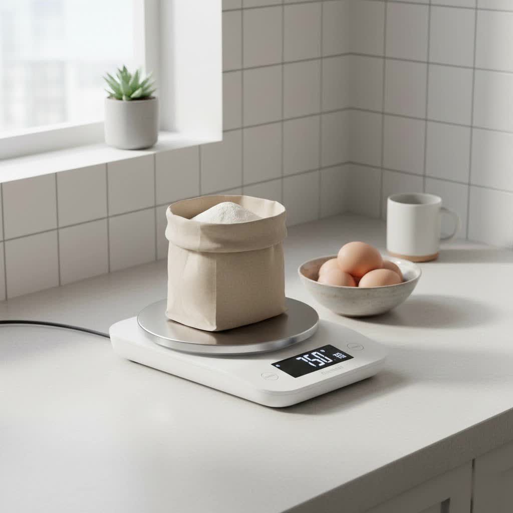 Review: Mackie Food Scale with Rechargeable Battery – Elevating Your Kitchen Precision