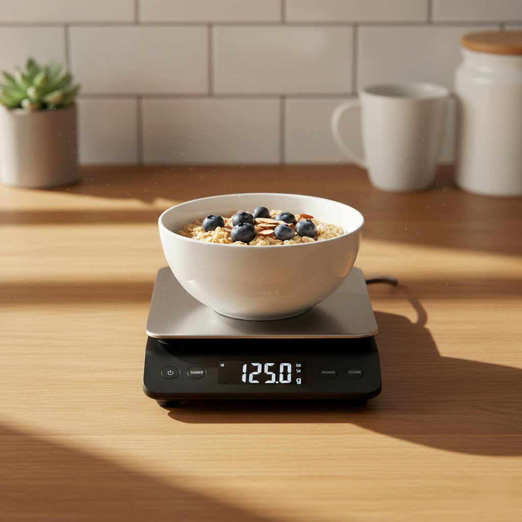 Review: Brabantia Tasty+ Digital Scale – The Battery-Free Kitchen Essential?