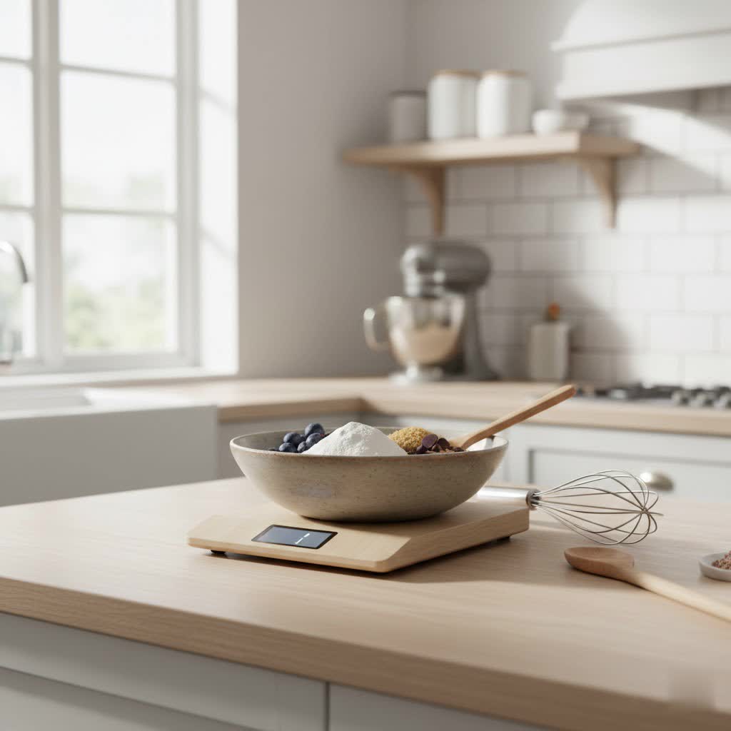 Best Magnetic Kitchen Scales That Stick to the Fridge: Save Space, Stay Precise
