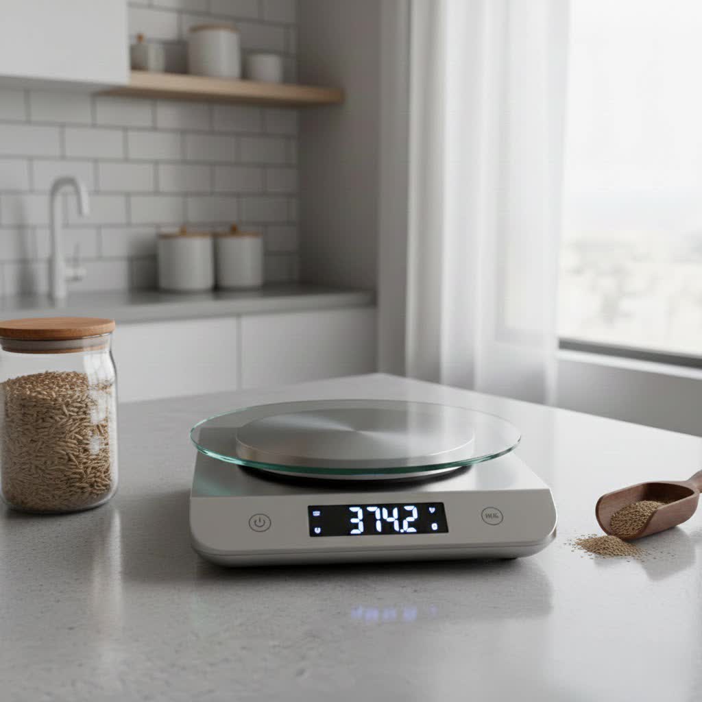Review: Salter Design Glass Scale Slim Profile Tech – Precision for Your Kitchen