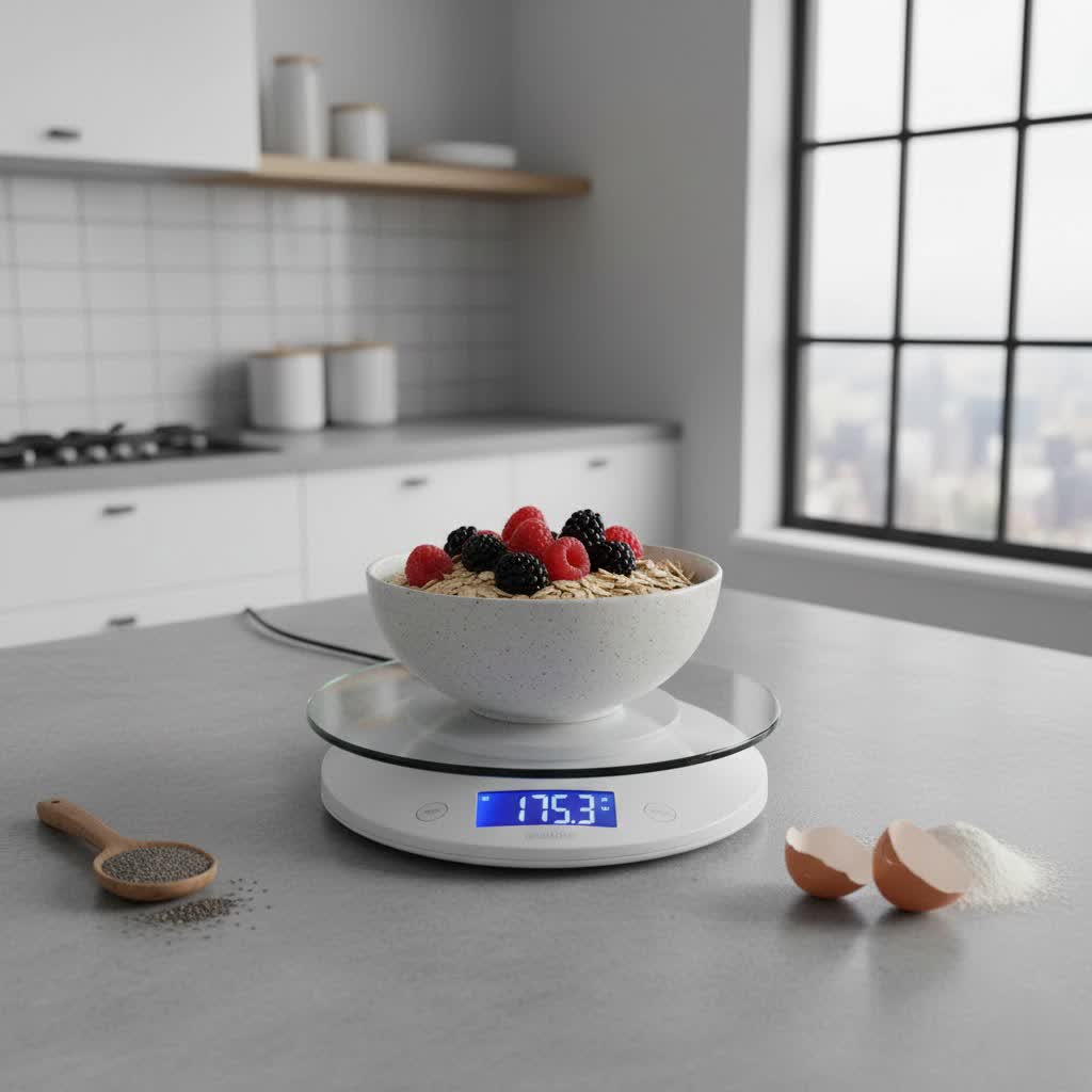 The Tare Function: Your Digital Kitchen Scale’s Most Indispensable Button