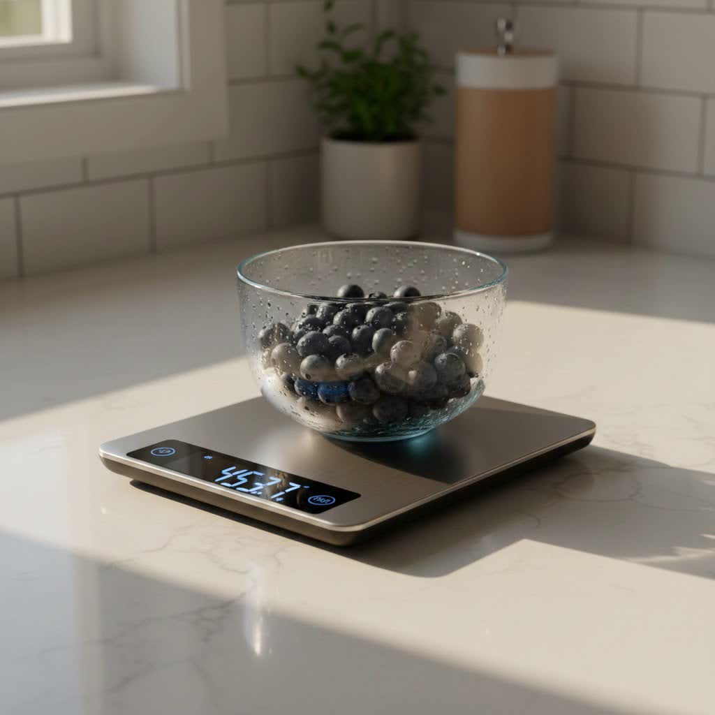 Review: Ozeri Touch Professional Tempered Glass Digital Kitchen Scale – Precision & Style