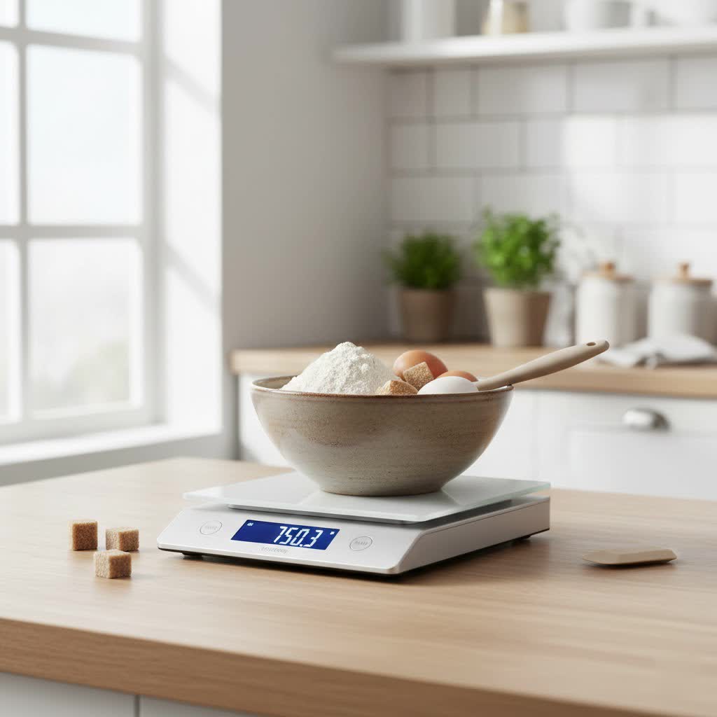 The Perfect Present: Digital Kitchen Scales as the Best Gift for Home Bakers